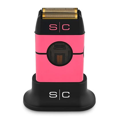 StyleCraft Instinct Metal Double Foil Shaver w/ IN2 Vector Motor & Intuitive Torque Control