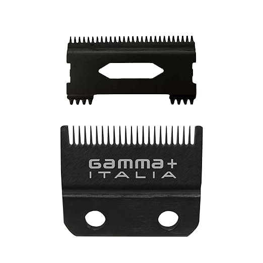 GAMMA+ Hair Clipper Fixed Moving Blade Replacement