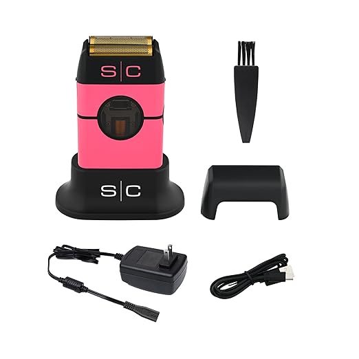 StyleCraft Instinct Metal Double Foil Shaver w/ IN2 Vector Motor & Intuitive Torque Control