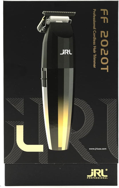 JRL Professional Fresh Fade 2020T-G Limited Edition Gold Cordless Trimmer