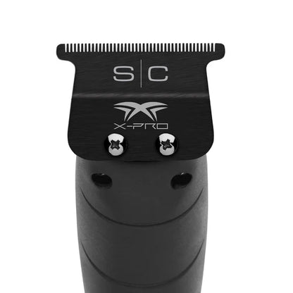 StyleCraft Black Diamond X-Pro Wide Fixed Blade & Black DLC "The One Cutter Trimmer Replacement Blade Set