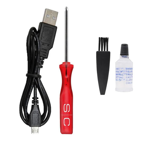 StyleCraft Saber Cordless Digital Brushless Motor Metal Trimmer - Black