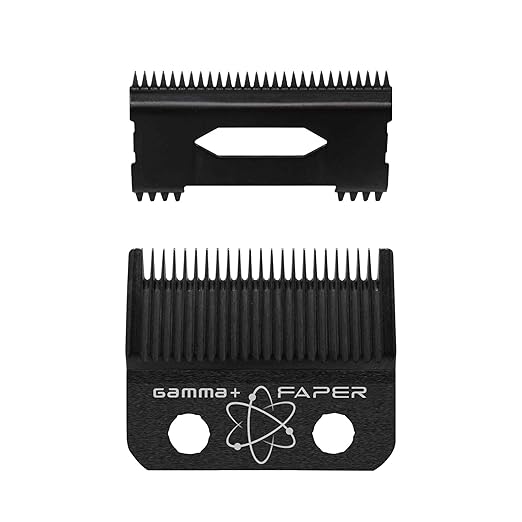 GAMMA+ Hair Clipper Fixed Moving Blade Replacement