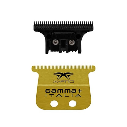 GAMMA+ Hair Trimmer Fixed Moving Blade Replacement Professional Grade