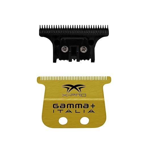 GAMMA+ Hair Trimmer Fixed Moving Blade Replacement Professional Grade
