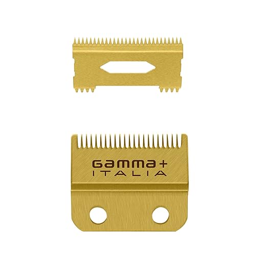 GAMMA+ Hair Clipper Fixed Moving Blade Replacement