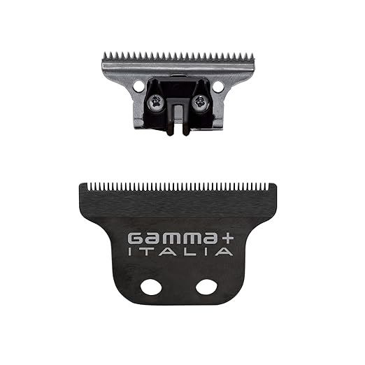 GAMMA+ Hair Trimmer Fixed Moving Blade Replacement Professional Grade