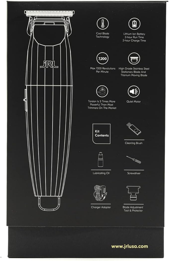 JRL Professional Fresh Fade 2020T-G Limited Edition Gold Cordless Trimmer
