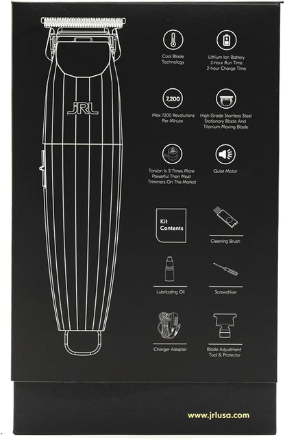 JRL Professional Fresh Fade 2020T-G Limited Edition Gold Cordless Trimmer