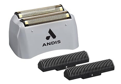 Andis ProFoil Lithium Shaver Replacement Titanium Foil Assembly and Inner Cutters