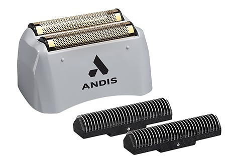 Andis ProFoil Lithium Shaver Replacement Titanium Foil Assembly and Inner Cutters