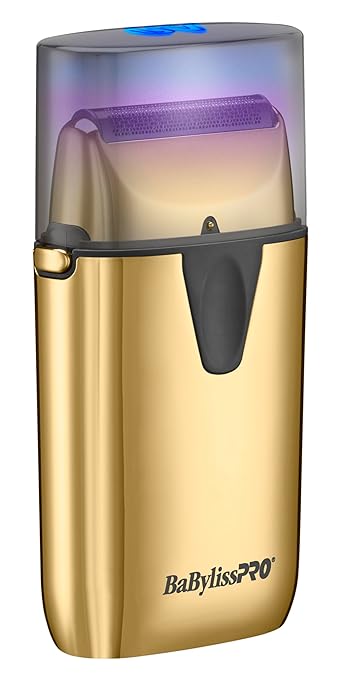 BaBylissPRO UVFOIL UV-Disinfecting Metal Single-Foil Shaver
