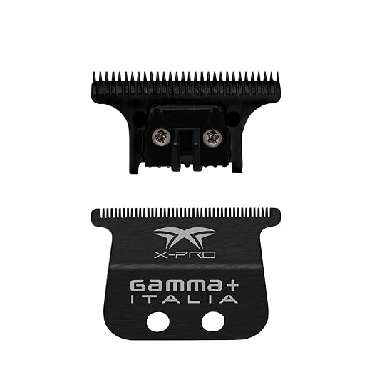 GAMMA+ Hair Trimmer Fixed Moving Blade Replacement Professional Grade
