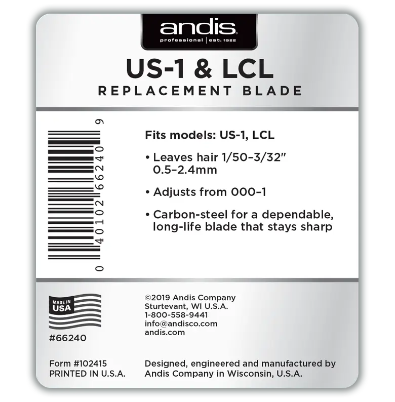 US-1 & LCL Replacement Blade Set
