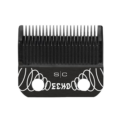 StyleCraft Replacement ECHO Fixed DLC Hair Clipper Blade with DLC Deep Tooth Cutter Set