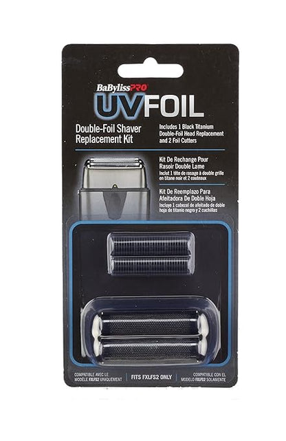 BaBylissPRO Replacement Foil and Cutter for UV Double Foil Shavers - for use with UV Foil Shavers ONLY