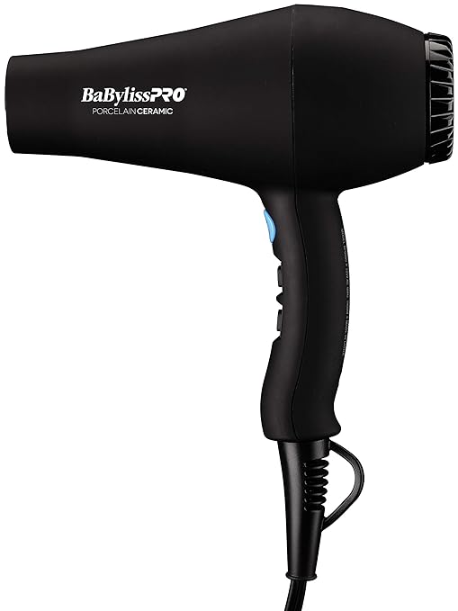 BaBylissPRO Porcelain Ceramic Carrera Professional Hair Dryer