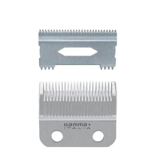 GAMMA+ Hair Clipper Fixed Moving Blade Replacement