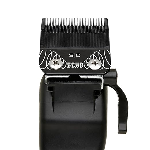 StyleCraft Replacement ECHO Fixed DLC Hair Clipper Blade with DLC Deep Tooth Cutter Set