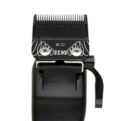 StyleCraft Replacement ECHO Fixed DLC Hair Clipper Blade with DLC Deep Tooth Cutter Set