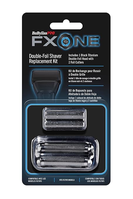 BaBylissPRO FXONE Double Foil Shaver Replacement Foil and Cutter