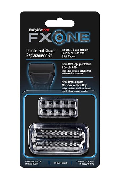 BaBylissPRO FXONE Double Foil Shaver Replacement Foil and Cutter