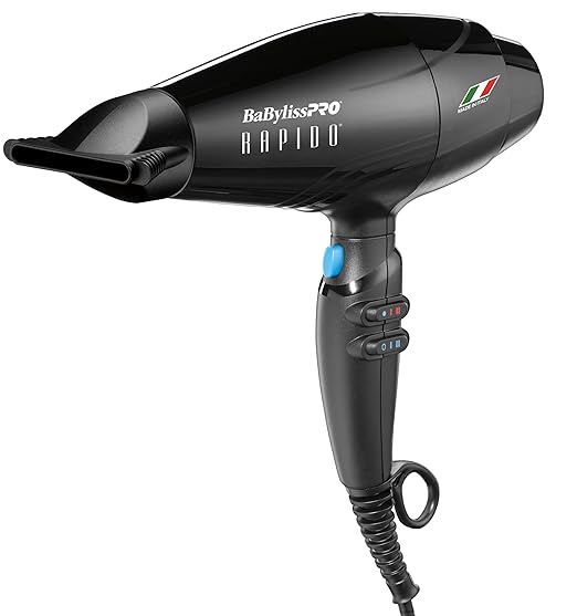 BaBylissPRO Nano Titanium Italian Rapido Hair Dryer