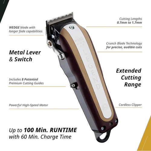 Wahl Professional 5-Star Cordless Legend Clipper