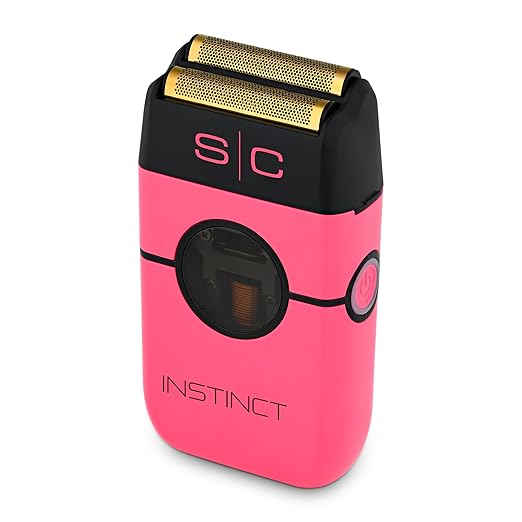 StyleCraft Instinct Metal Double Foil Shaver w/ IN2 Vector Motor & Intuitive Torque Control