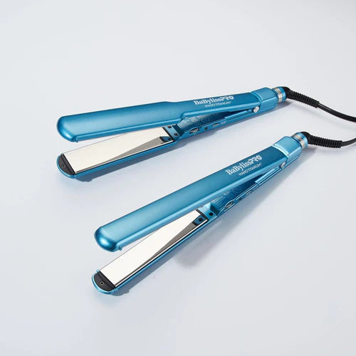 BaBylissPRO Nano Titanium 1" & 1.5" Ultra-Thin Flat Iron Duo Value Pack