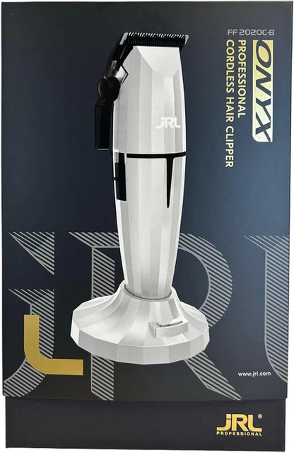 JRL Professional Ghost Cordless Hair Clipper - White
