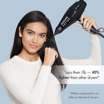 BaBylissPRO Nano Titanium Italian Rapido Hair Dryer