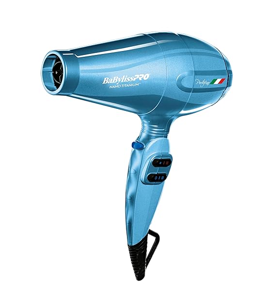 BaBylissPRO Nano Titanium Italian Portofino Hair Dryer