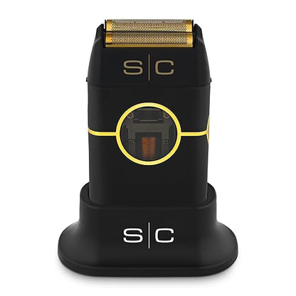 StyleCraft Instinct Metal Double Foil Shaver w/ IN2 Vector Motor & Intuitive Torque Control
