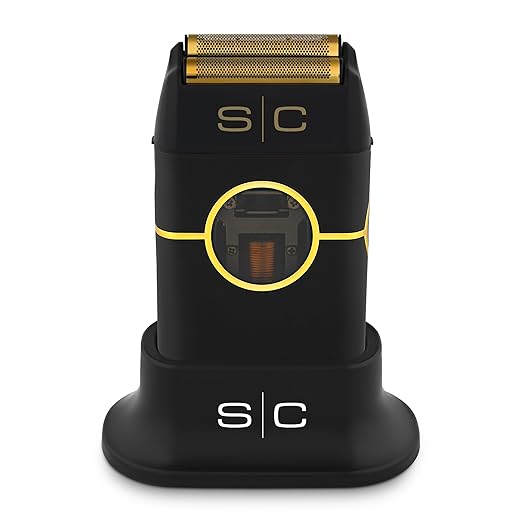StyleCraft Instinct Metal Double Foil Shaver w/ IN2 Vector Motor & Intuitive Torque Control