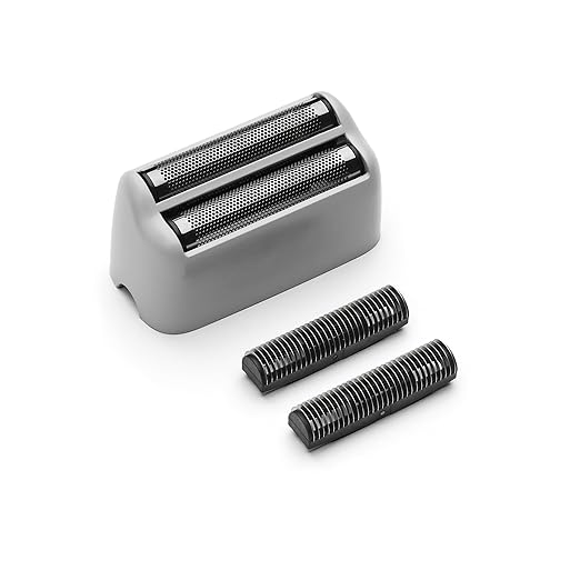 BaBylissPRO Replacement Foils & Cutter for FOILFX™02 (Grey)