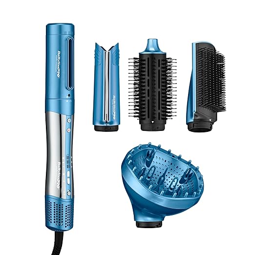 BaBylissPRO Nano Titanium StyleSwitch Ionic Multi-Styler & Dryer