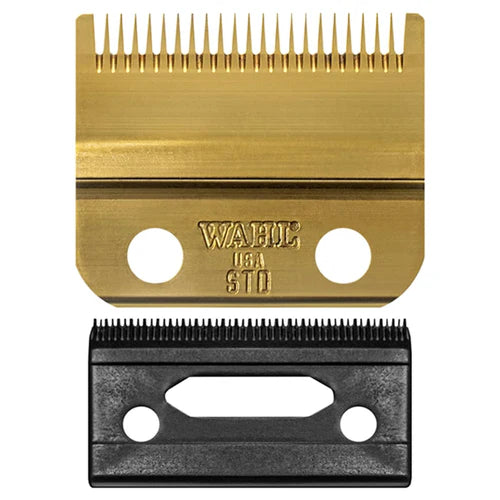 Wahl Professional DLC/Titanium Gold Stagger-Tooth Blade