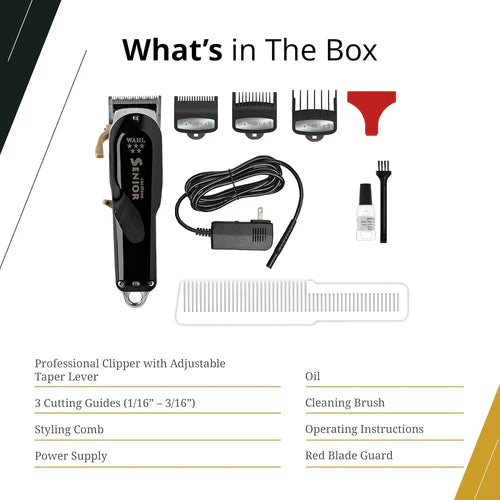 Wahl Professional 5-Star Senior Cordless Clipper