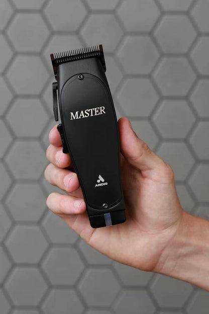 Andis Master Cordless Clipper Black Label Edition w/ Phaze Blade MLC