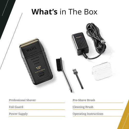 Wahl Professional 5 Star Vanish Cordless Double Foil Shaver