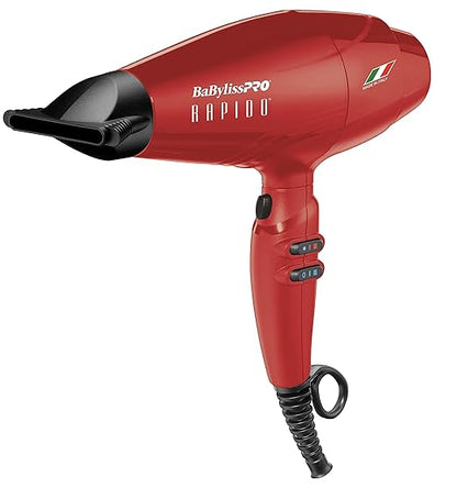 BaBylissPRO Nano Titanium Italian Rapido Hair Dryer