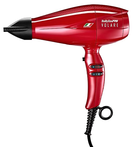 BaBylissPRO Nano Titanium Italian Volare Hair Dryer