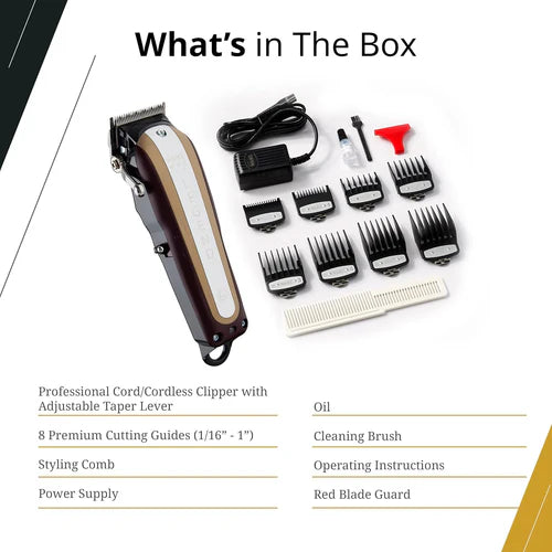 Wahl Professional 5-Star Cordless Legend Clipper