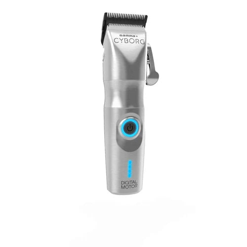 Gamma+ Cyborg Cordless Clipper w/ Digital Brushless Motor