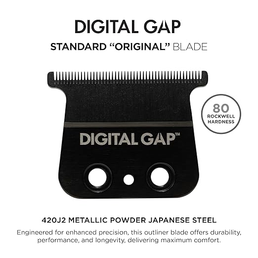 COCCO Digital Gap Standard Original Trimmer Blade, DGST Replacement Blade Designed for Hyper Veloce Pro and Veloce Pro Trimmers
