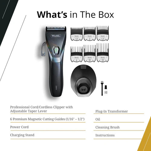 Wahl Professional Kuno Cordless Clipper
