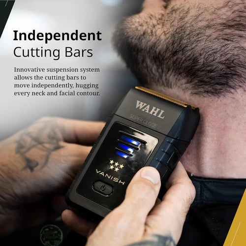 Wahl Professional 5 Star Vanish Cordless Double Foil Shaver