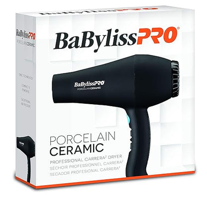 BaBylissPRO Porcelain Ceramic Carrera Professional Hair Dryer