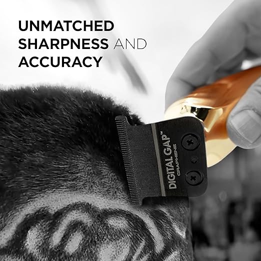 COCCO Digital Gap Ambassador Graphene Trimmer Blade, ADGT-G Replacement Blade Designed for Hyper Veloce Pro and Veloce Pro Trimmers